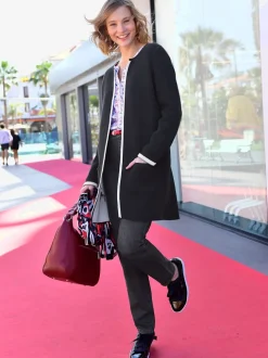 Veste en tricot