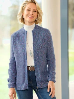 Veste en tricot agréable à porter