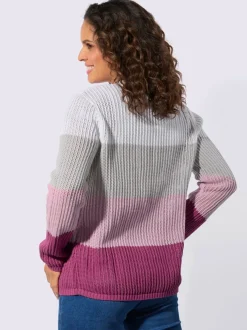 Veste en tricot ajouré ajouré