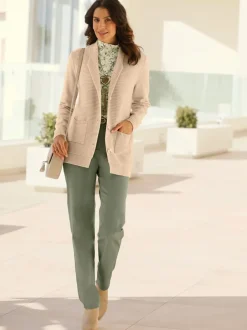 Veste en tricot alternative parfaite au blazer