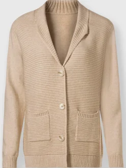 Veste en tricot alternative parfaite au blazer