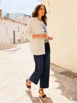 Veste en tricot alternative parfaite au blazer