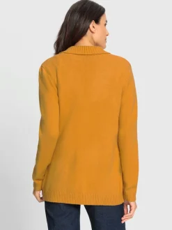 Veste en tricot alternative parfaite au blazer
