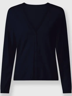 Veste en tricot avec viscose (ecovero)