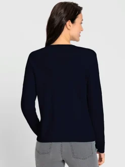 Veste en tricot avec viscose (ecovero)