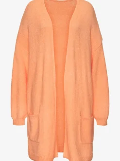 Veste en tricot cardigan ample et décontracté en tricot