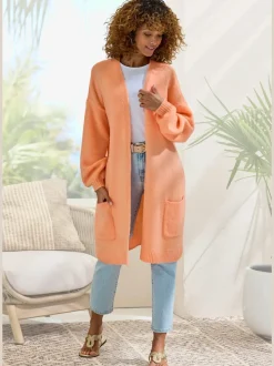 Veste en tricot cardigan ample et décontracté en tricot