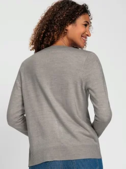 Veste en tricot classique facile à assortir