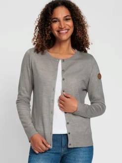 Veste en tricot classique facile à assortir