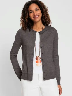Veste en tricot classique facile à assortir