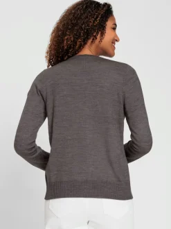 Veste en tricot classique facile à assortir