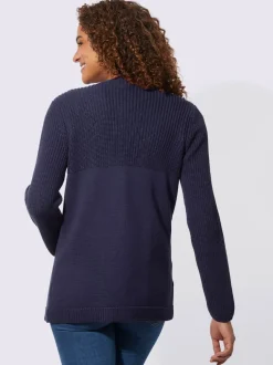 Veste en tricot 50% coton