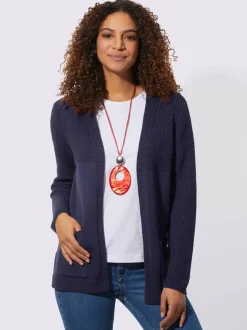 Veste en tricot 50% coton