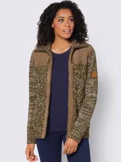 Veste en tricot 50% coton