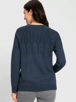 Veste en tricot 50% coton