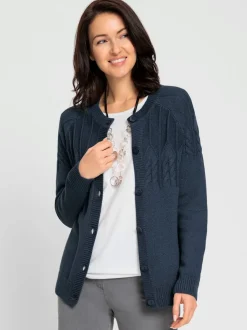 Veste en tricot 50% coton