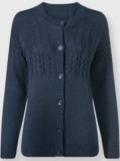Veste en tricot 50% coton