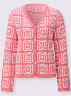 Veste en tricot 50% coton