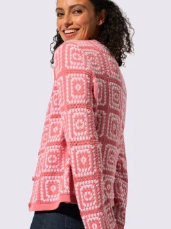 Veste en tricot 50% coton