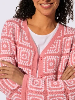 Veste en tricot 50% coton