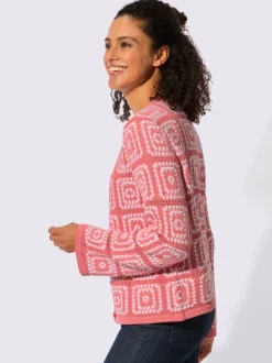 Veste en tricot 50% coton