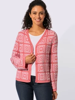 Veste en tricot 50% coton