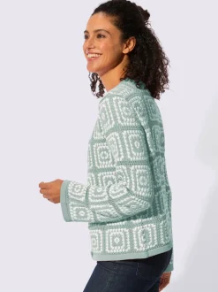 Veste en tricot 50% coton