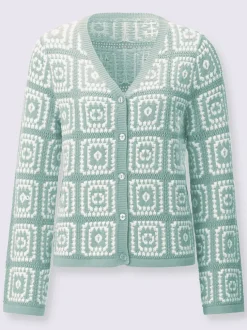 Veste en tricot 50% coton