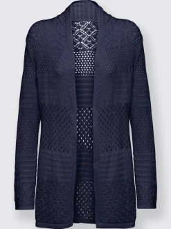 Veste en tricot 60% coton