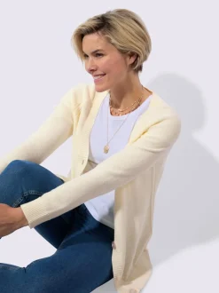 Veste en tricot 50% coton
