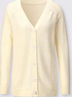 Veste en tricot 50% coton