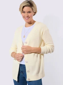 Veste en tricot 50% coton