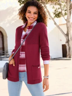 Veste en tricot 50% coton
