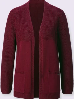 Veste en tricot 50% coton