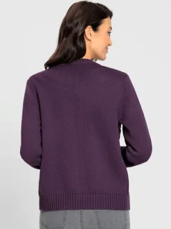 Veste en tricot 50% coton