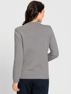 Veste en tricot 50% coton