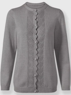 Veste en tricot 50% coton