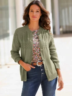 Veste en tricot 50% coton