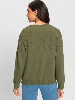 Veste en tricot 50% coton