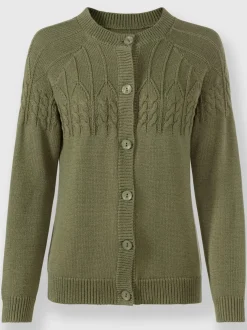Veste en tricot 50% coton