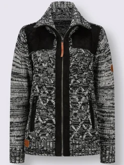 Veste en tricot 50% coton