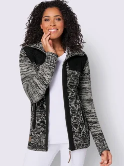 Veste en tricot 50% coton