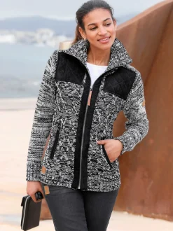 Veste en tricot 50% coton