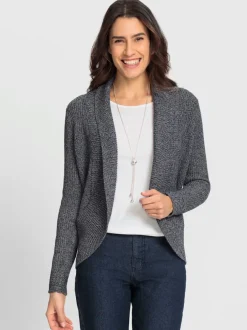 Veste en tricot 50% coton