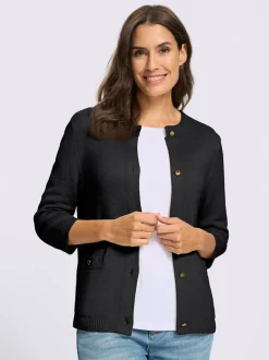 Veste en tricot 50% coton