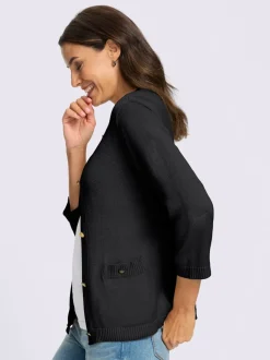 Veste en tricot 50% coton