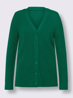 Veste en tricot 50% coton