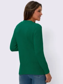 Veste en tricot 50% coton
