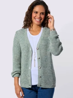 Veste en tricot 50% coton