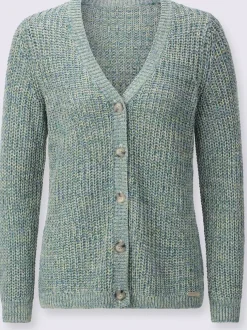 Veste en tricot 50% coton